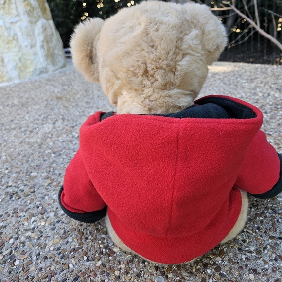 Harrod's Knightsbridge Teddy Bear 19" 2003 Vintage - Picture 5 of 7